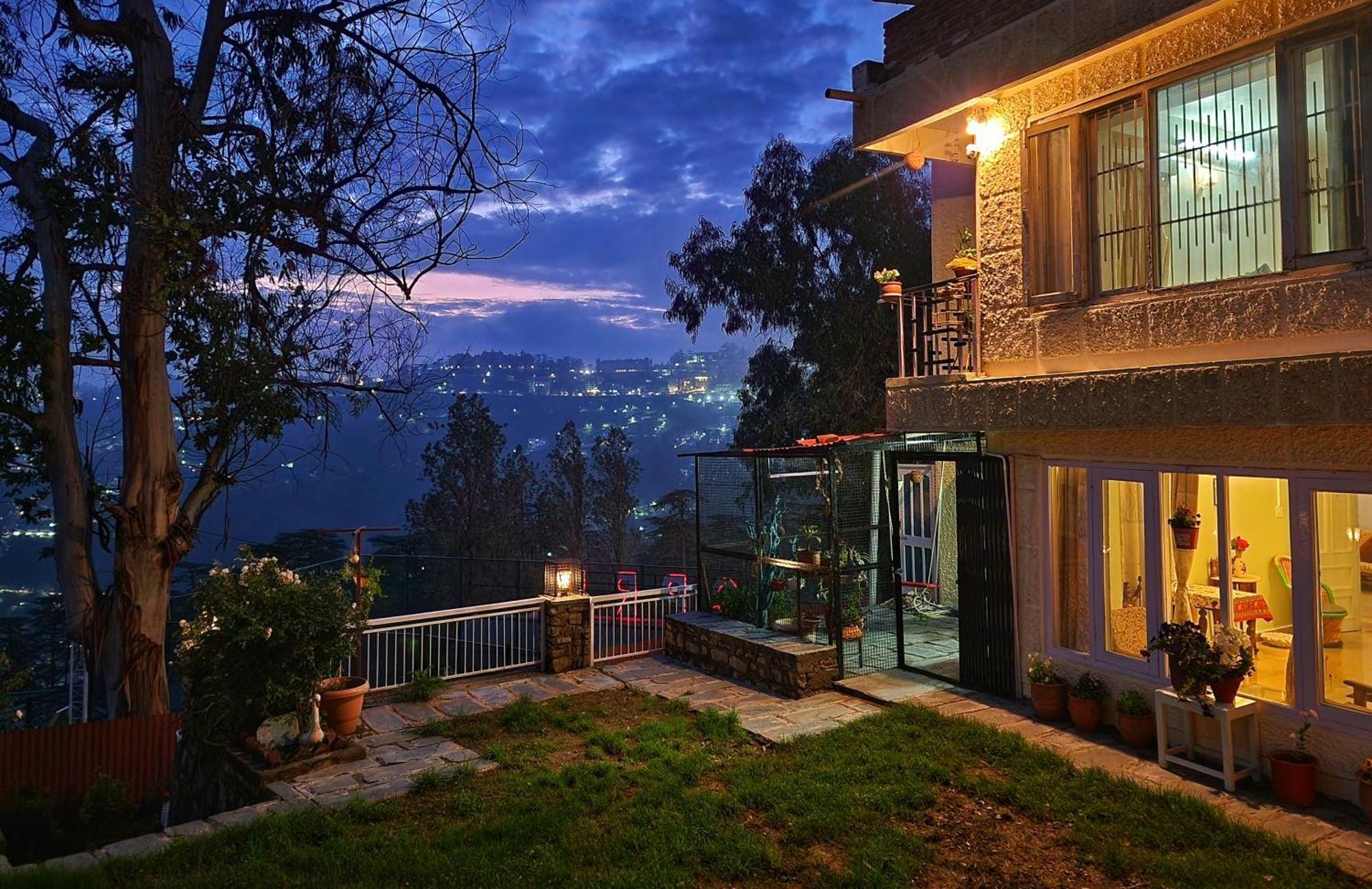 Апартаменти Aaram Baagh Simla Екстер'єр фото